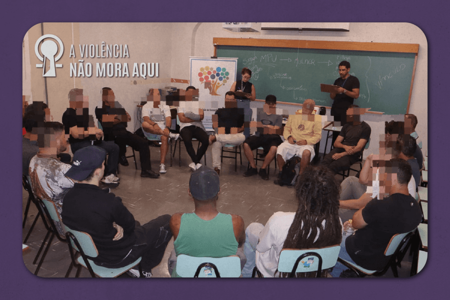 Reflexão e responsabilização para romper o ciclo da violência contra a mulher