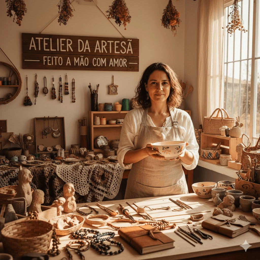 Comissão aprova projeto que estimula o trabalho de mulheres artesãs