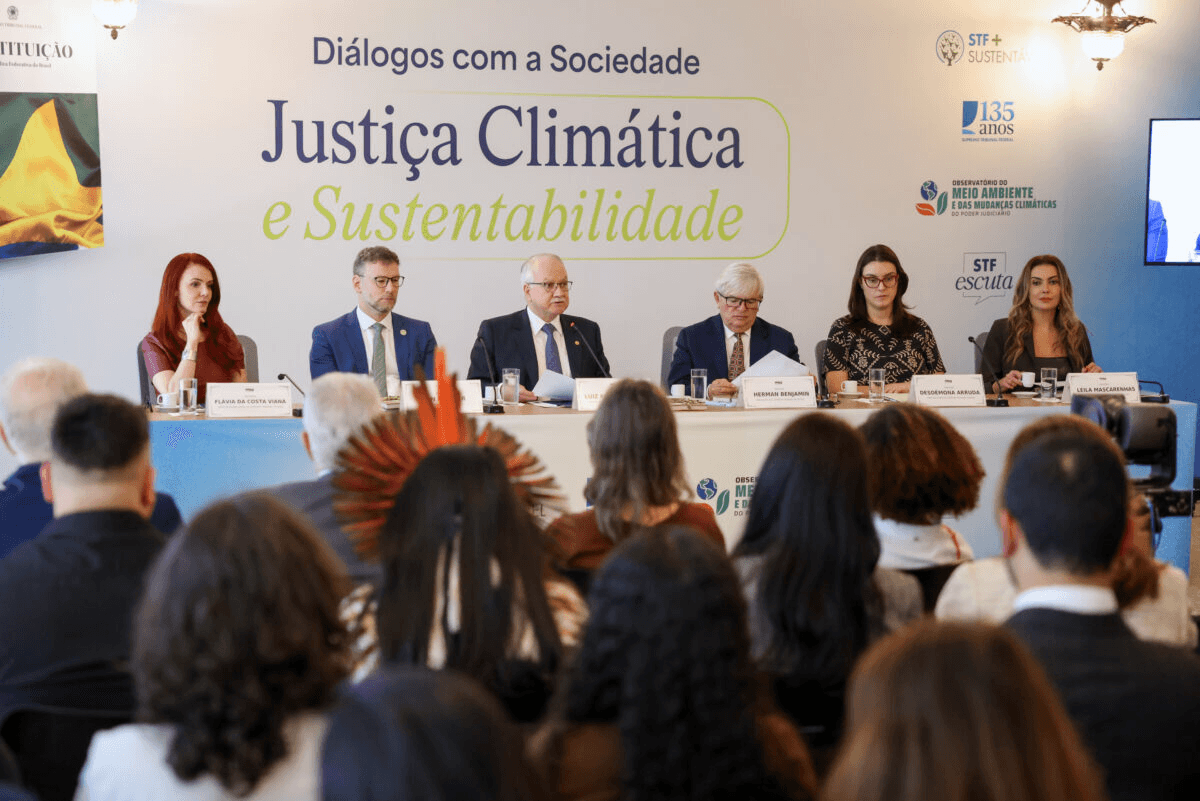 Colapso climático exige respostas do Judiciário, afirmam especialistas no STF