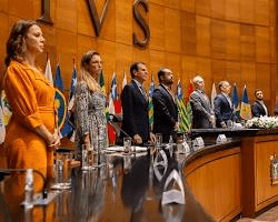 Presidente do STF abre X Encontro do Fórum de Cortes Supremas do Mercosul